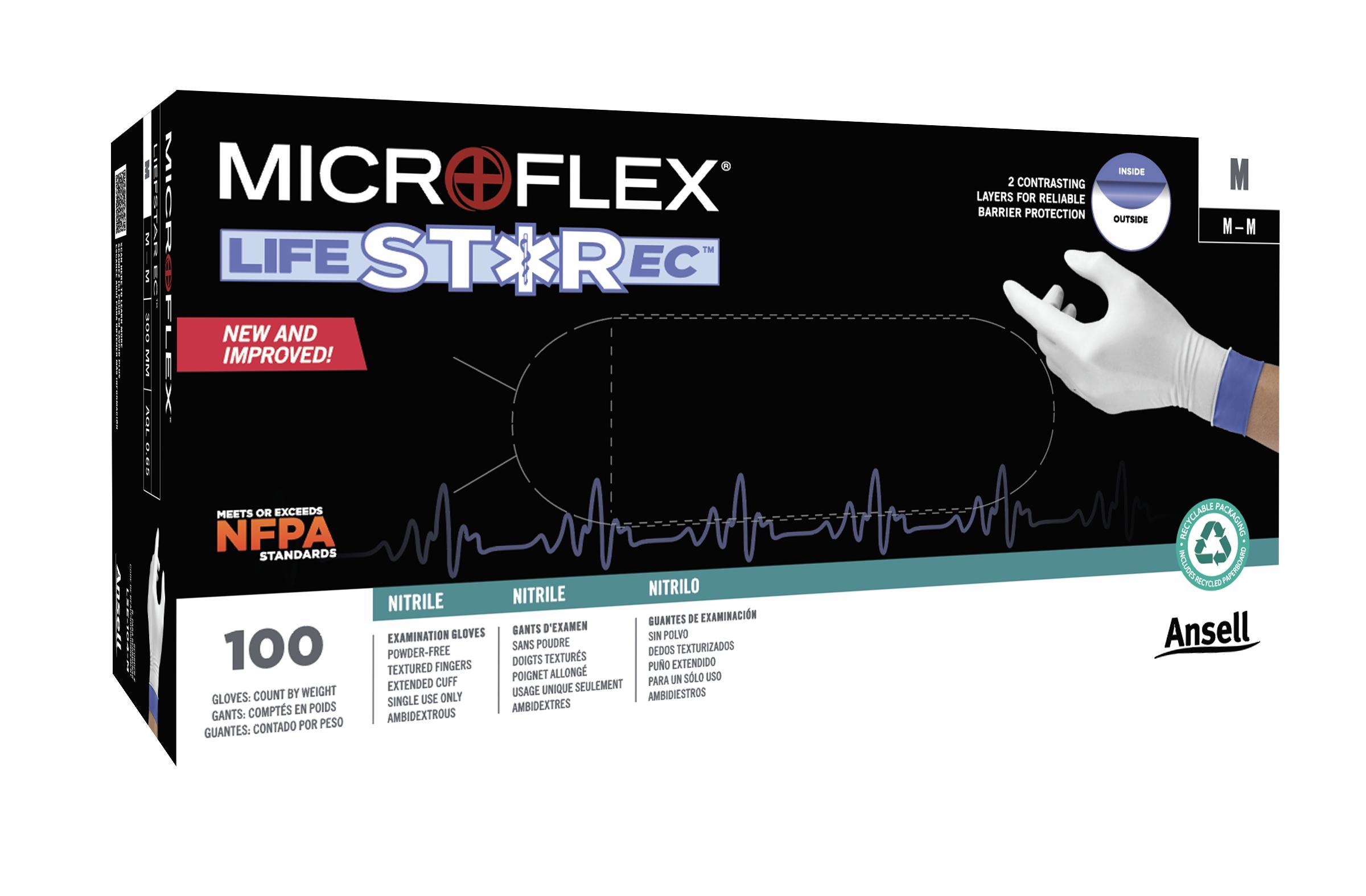 Microflex&reg; LSE-104-S ANS LSE-104-S