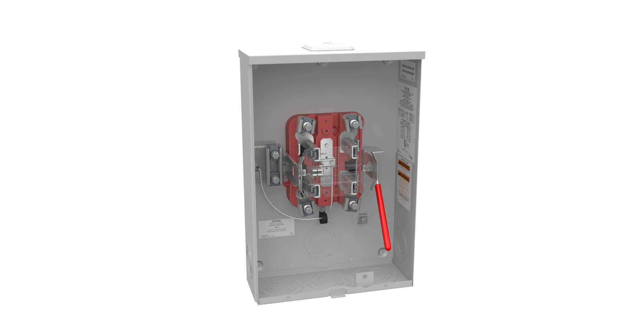 Milbank® U3042-XL-QG-BLG-LIS 24053