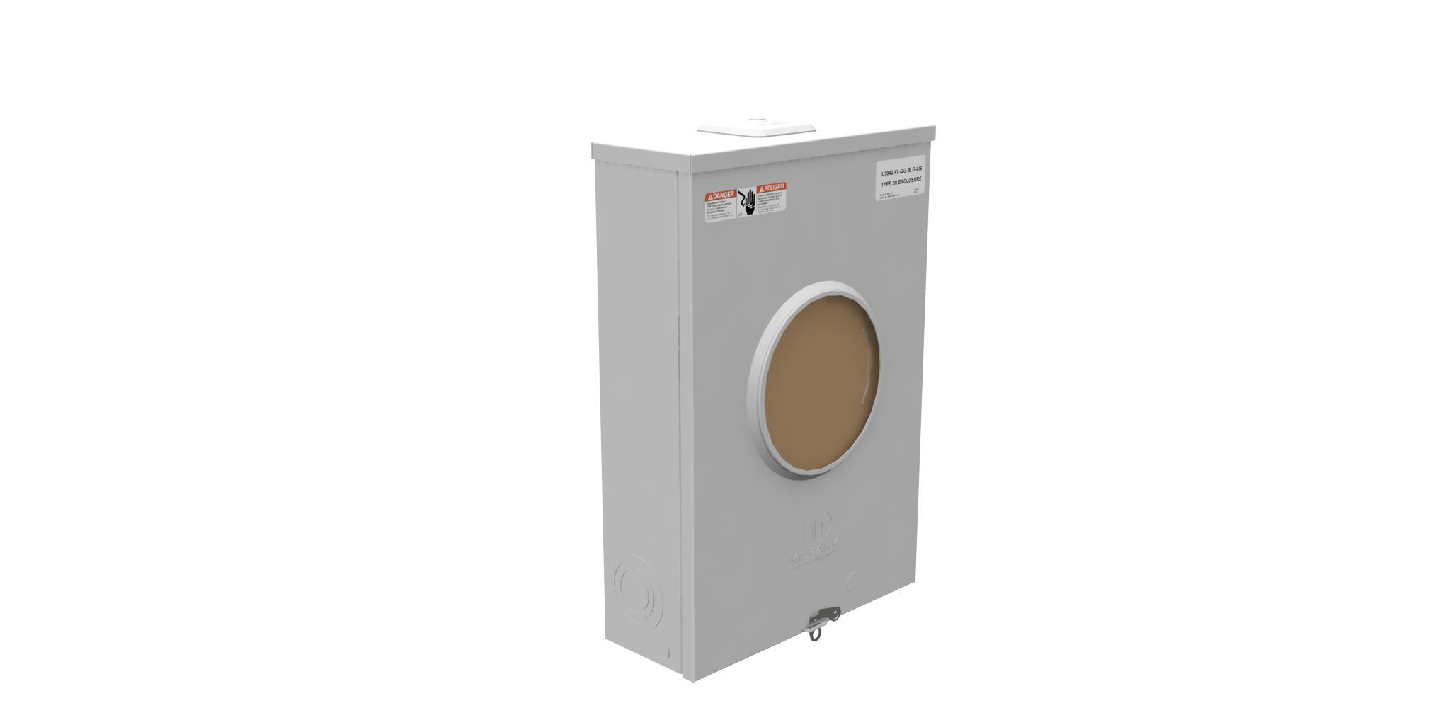 Milbank® U3042-XL-QG-BLG-LIS 24053