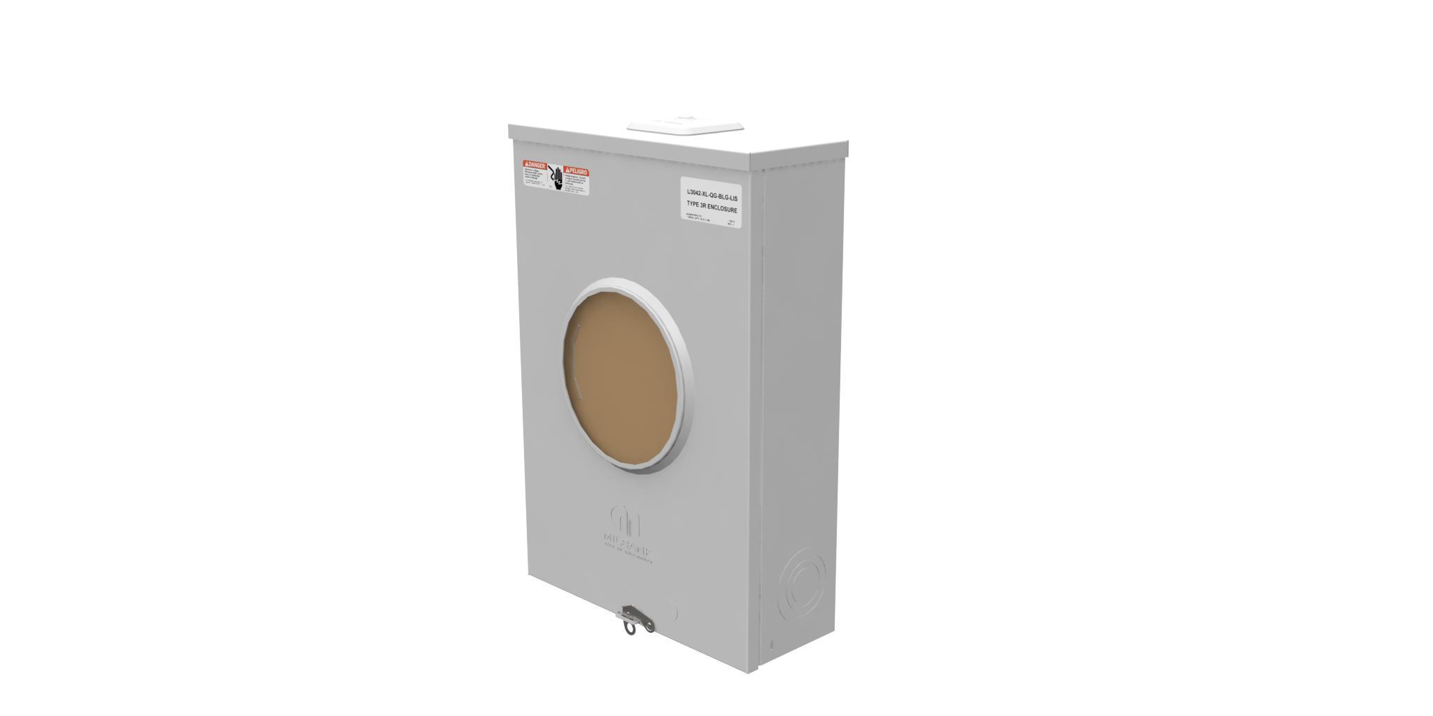 Milbank® U3042-XL-QG-BLG-LIS 24053