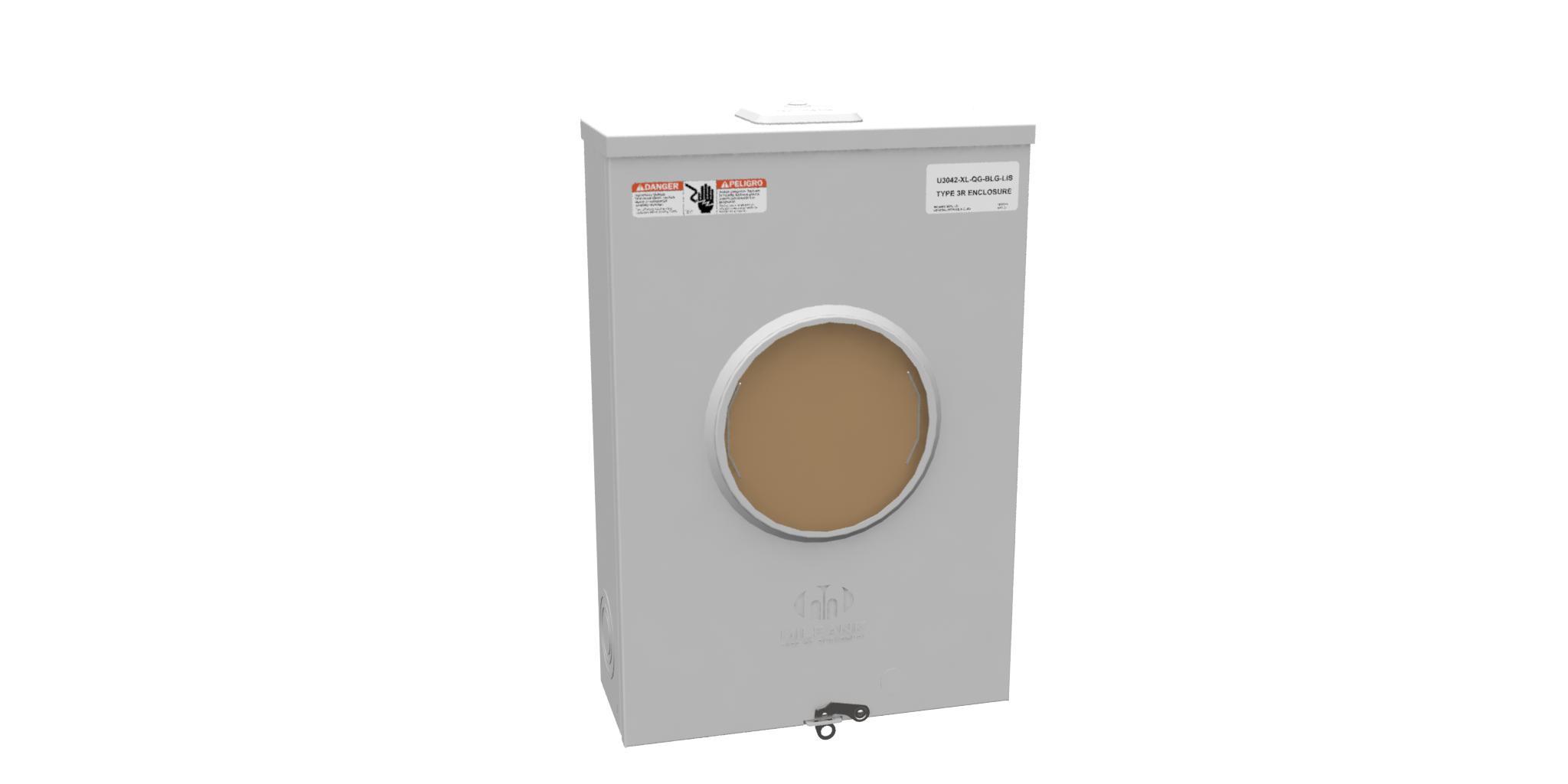 Milbank® U3042-XL-QG-BLG-LIS 24053