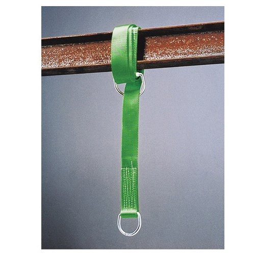 Miller&reg; by Honeywell 8183/2FTGN Cross Arm Anchorage Sling With (2) D-Rings, 2 ft L, Polyester/Steel, Green