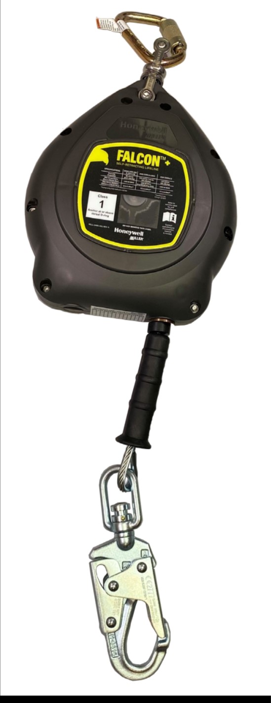 Miller&reg; 913B/6FTGN Tie-Back Shock Absorbing Lanyard With SofStop&reg; Shock Absorber, 310 lb Load Capacity, 6 ft L, Polyester Webbing Line, 1 Legs, Snap Hook Anchorage Connection, Snap Hook Harness Connection Hook