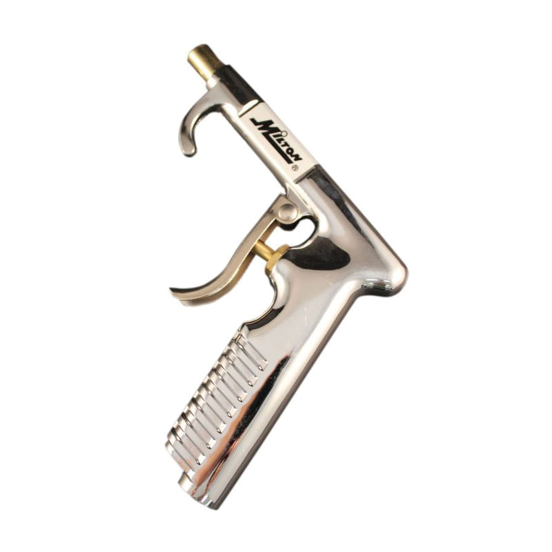 Milton&reg; S-148 Compact Lever Blow Gun, 150 psi Working, 1/4 in NPT Thread, Die Cast Zinc, Import