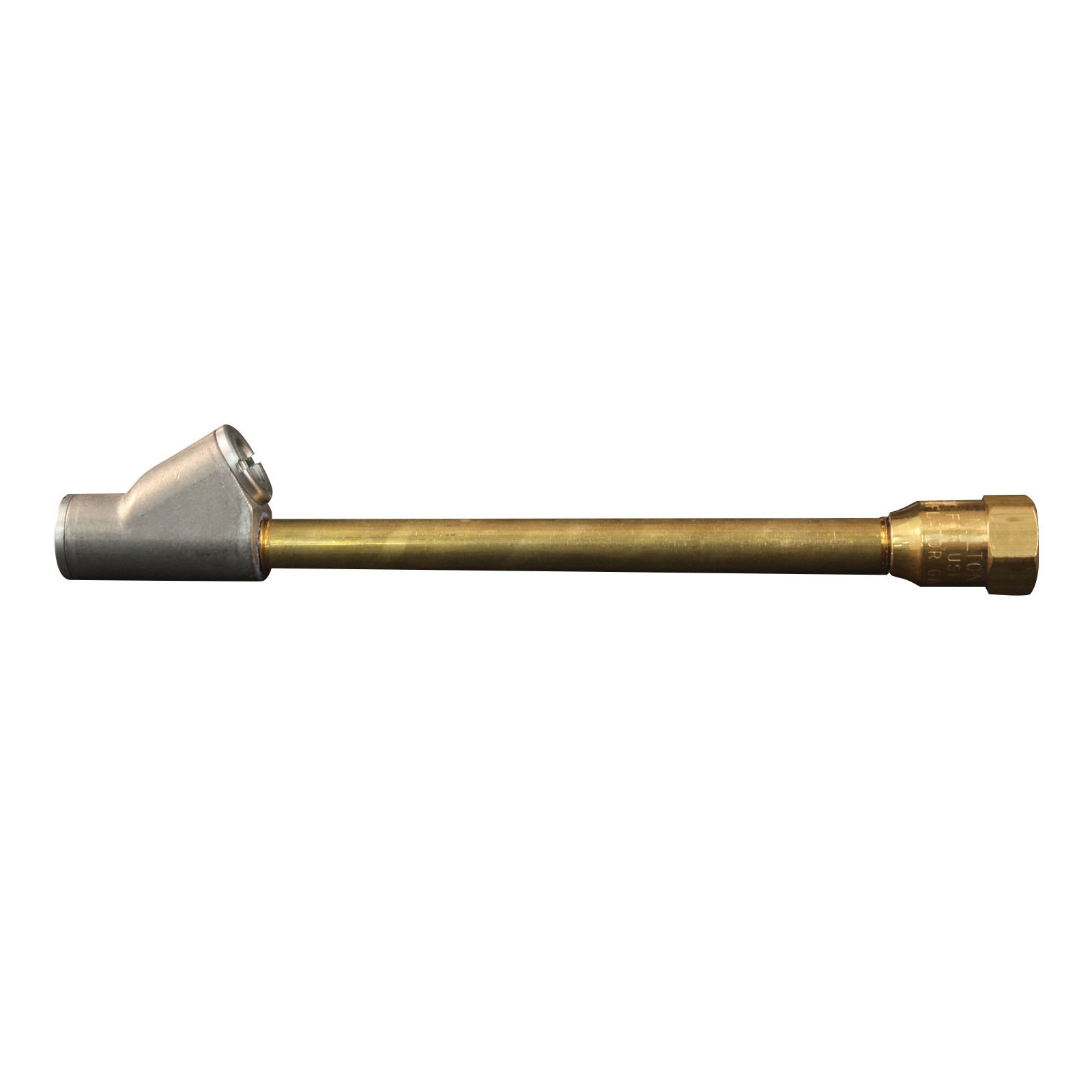Coilhose&reg; 600-SR Blow Gun, Safety Rubber Tip, 150 psi Working, 1/4 in FNPT Inlet x 1/8 in FNPT Outlet Thread, Die Cast Zinc, Import