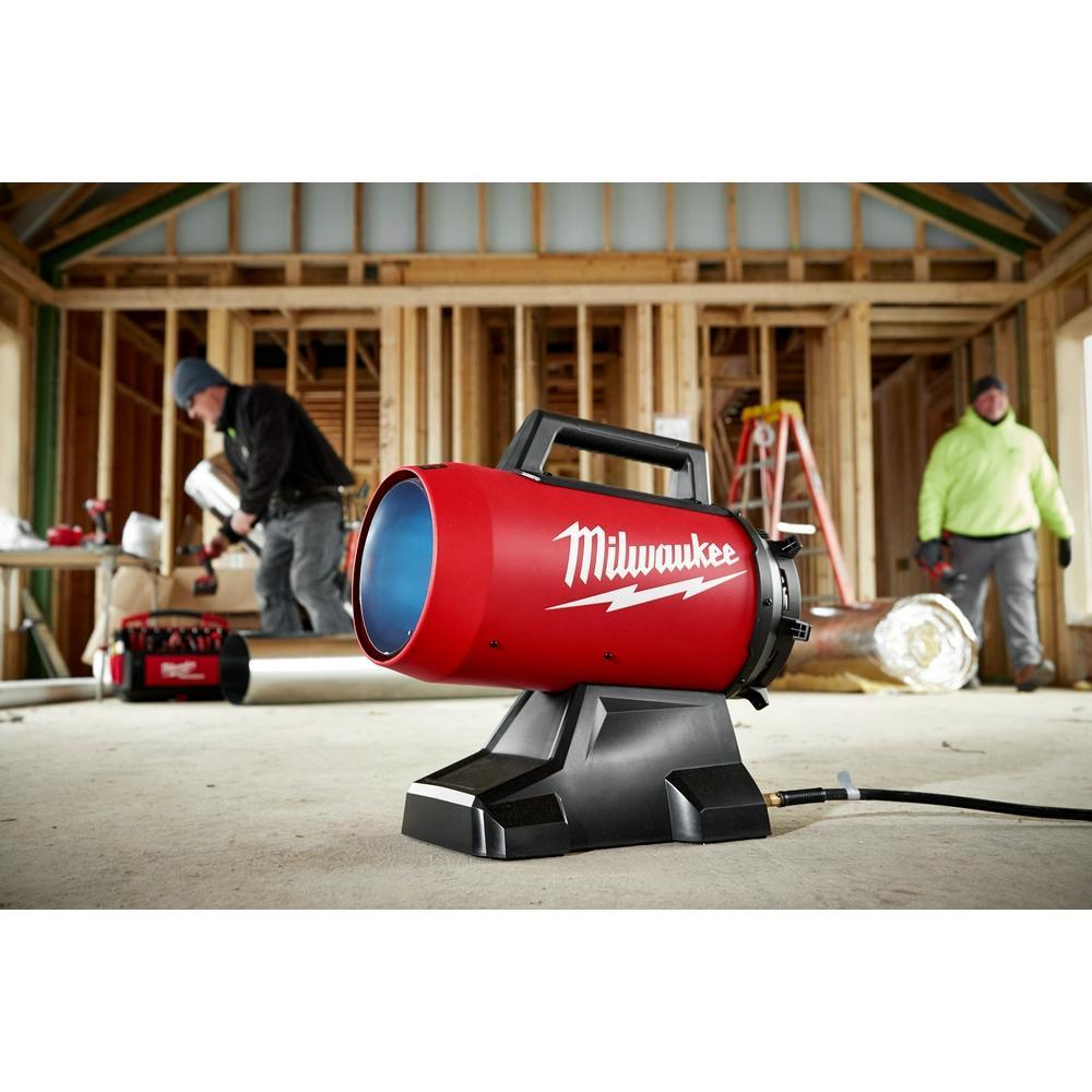 Milwaukee&reg; 0801-20 M18&trade; Forced Air Propane Heater, 18 V
