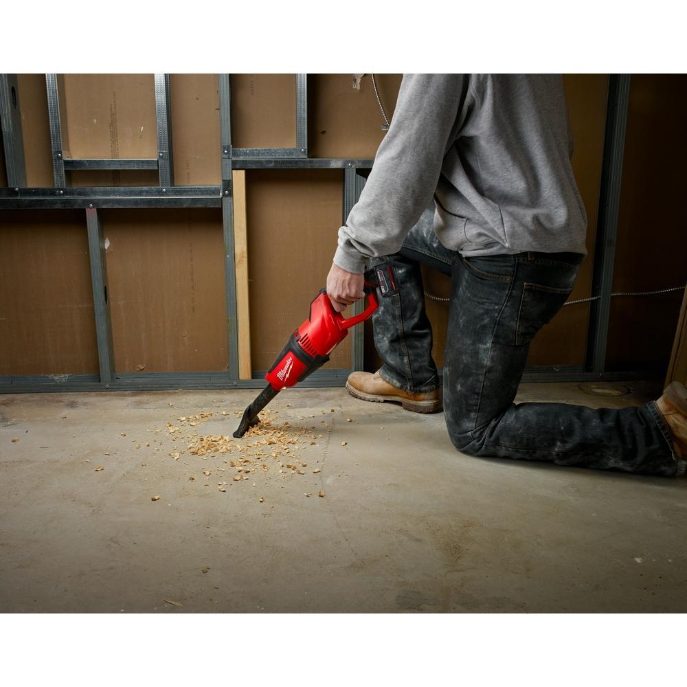 Milwaukee&reg; M12&trade; 0850-20 Compact Cordless Vacuum, 0.63 qt Tank, 12 V DC