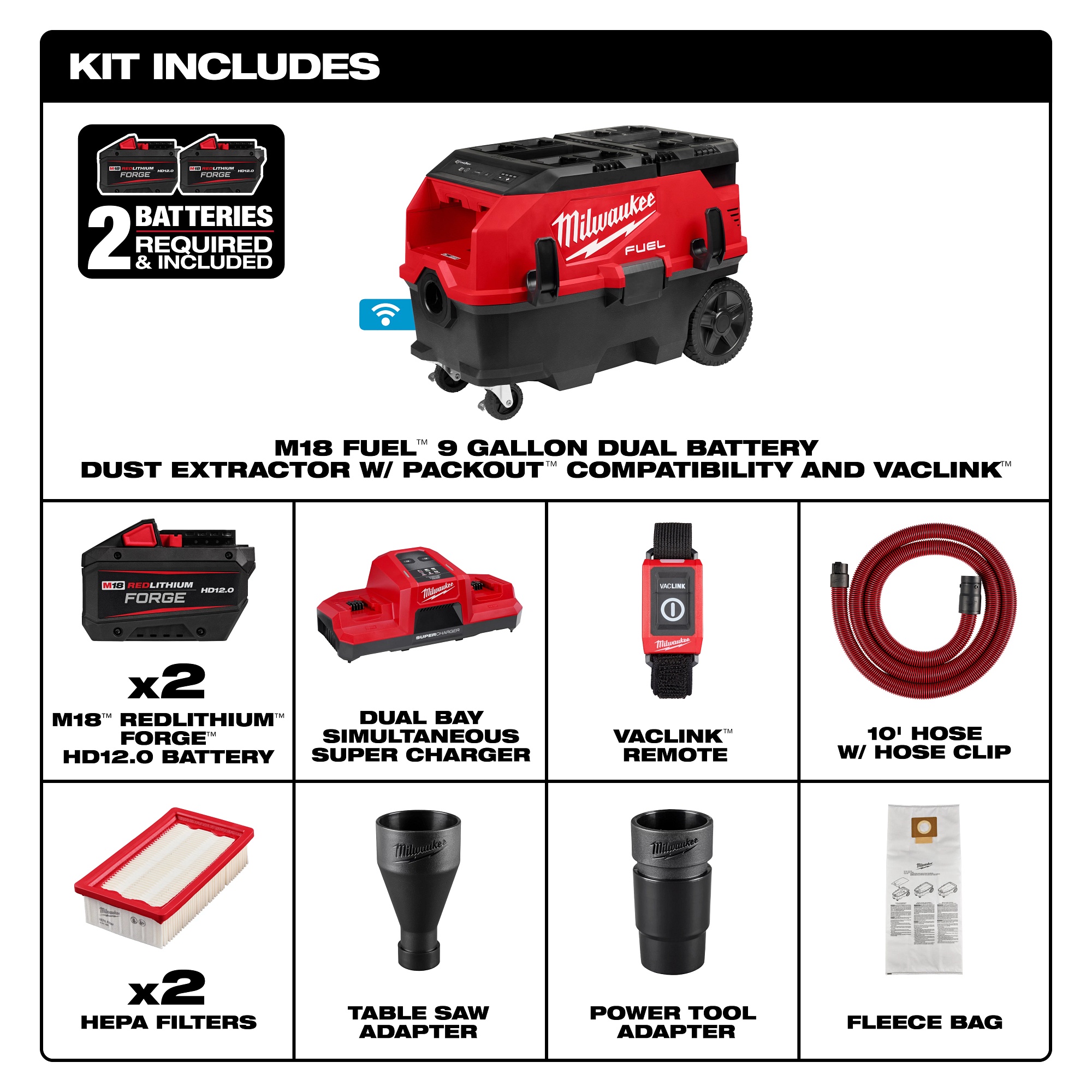 Milwaukee&reg; 0888-22HD MIL 0888-22HD