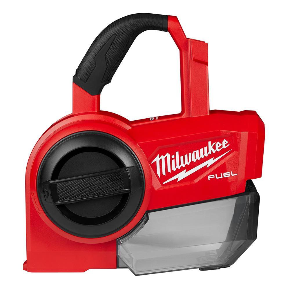 Milwaukee&reg; M18&trade; 0940-80 Handheld Reconditioned Compact Vacuum, 1 gal Tank, 18 V, ABS/PC Housing