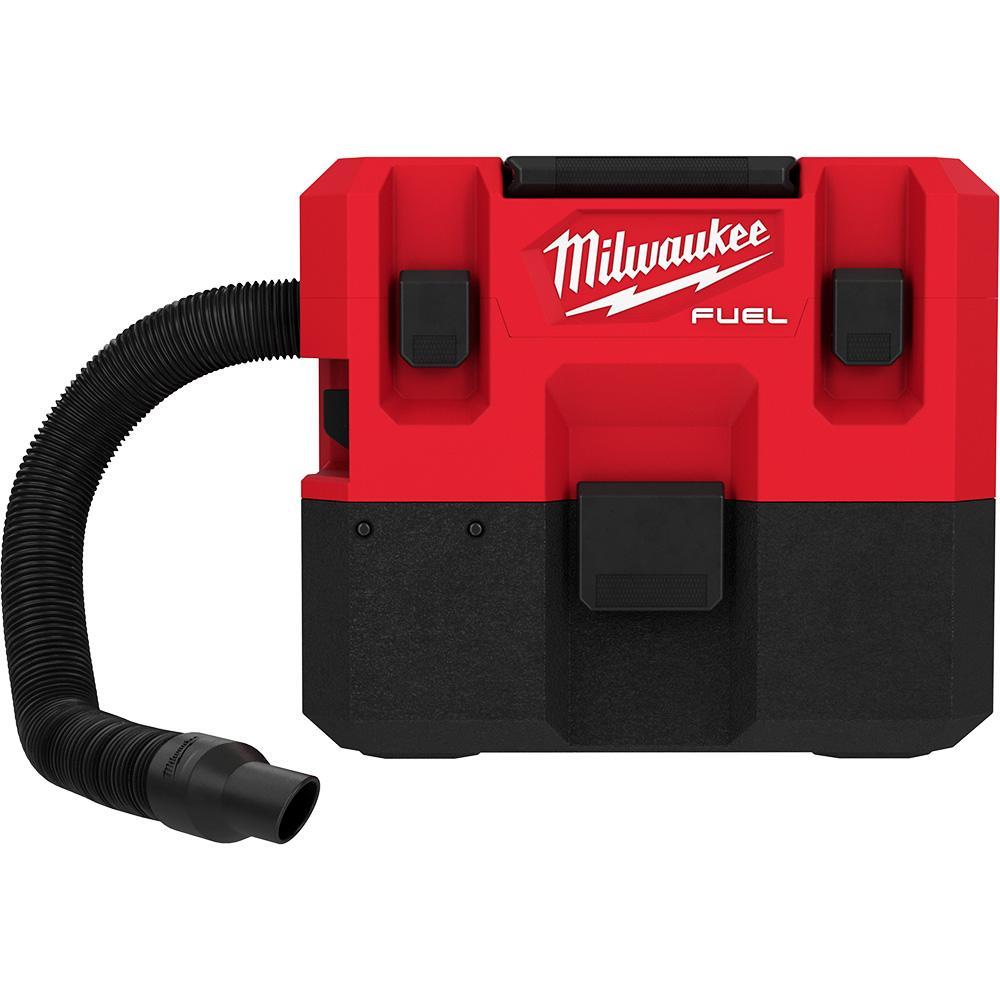 Milwaukee&reg; M12&trade; FUEL&trade; 0960-80 Cordless Reconditioned Wet/Dry Vacuum, 6 A, 1.6 gal Tank, 12 V, Polycarbonate Housing