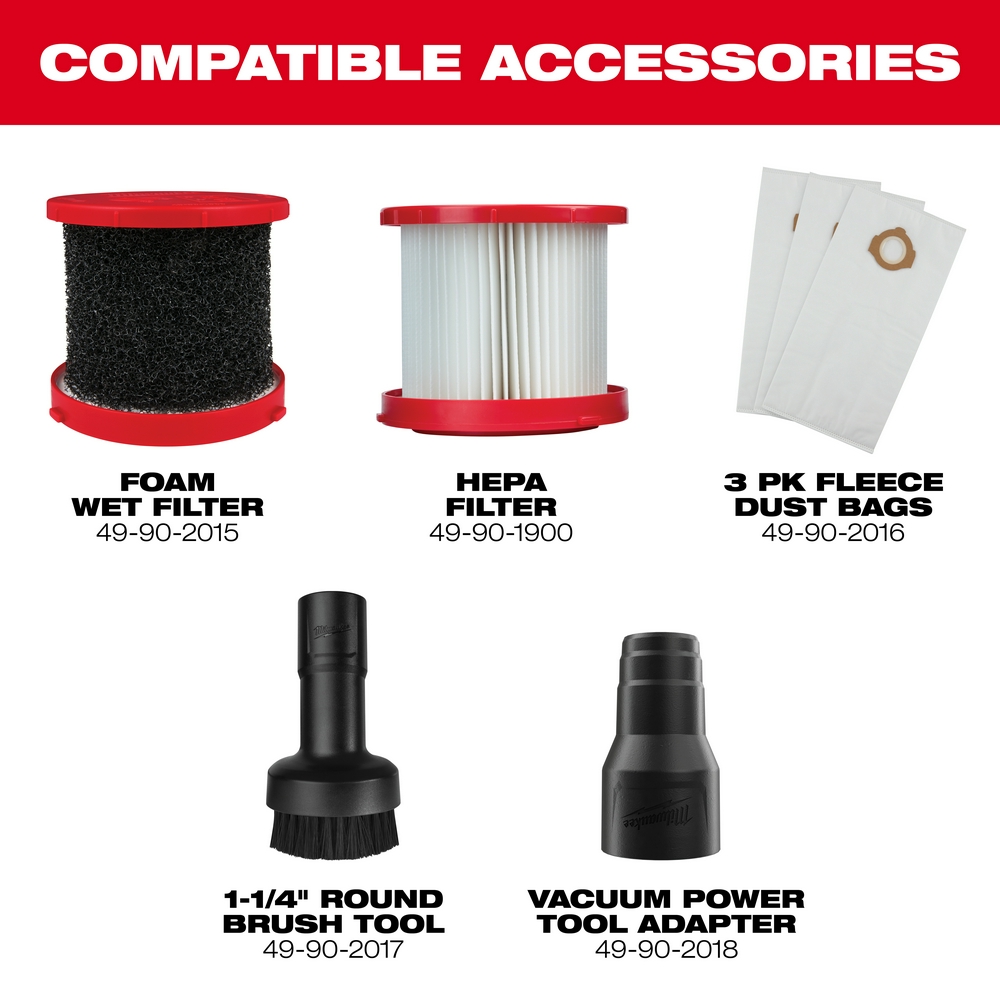 Milwaukee® 0970-20 128334