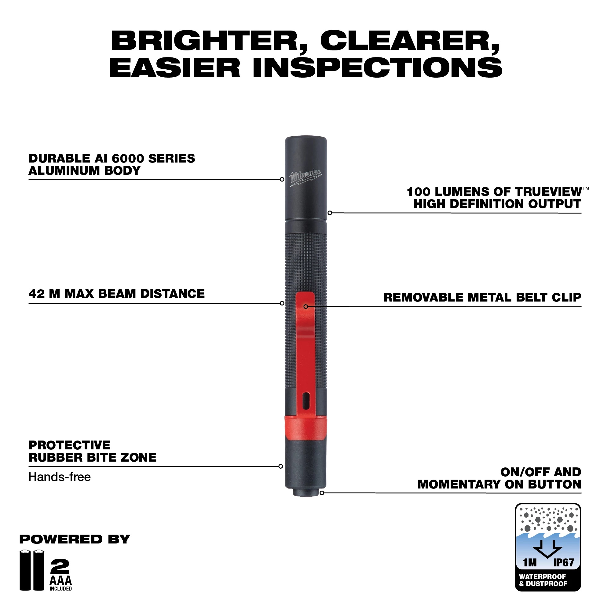 Milwaukee&reg; 2105 MIL 2105