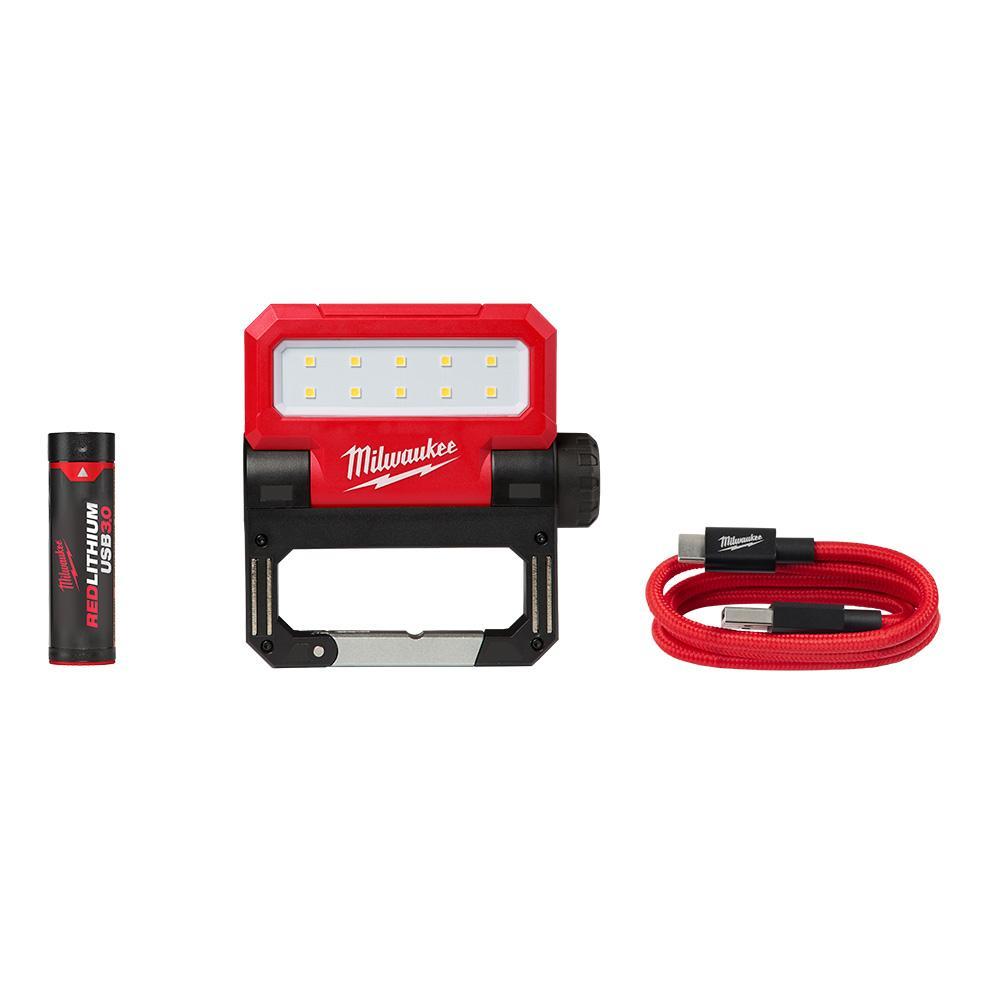 Milwaukee® M12™ 2127-20 Portable Cordless Paint and Detailing Color Match Light, LED Lamp, 12 V