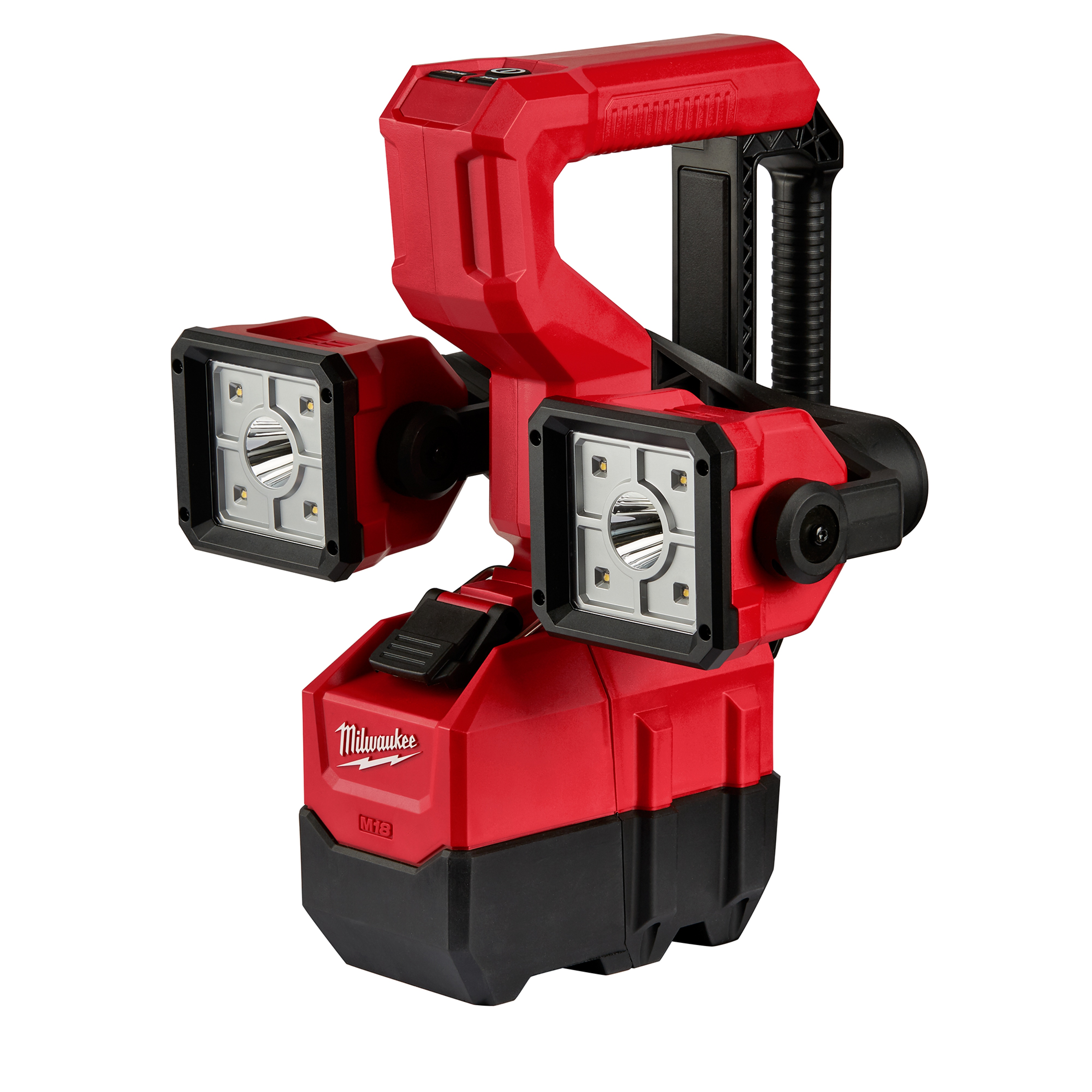 Milwaukee&reg; M18&trade; 2122-20 Utility Bucket Light, LED Lamp, 18 V DC, Clamp/Flat Base