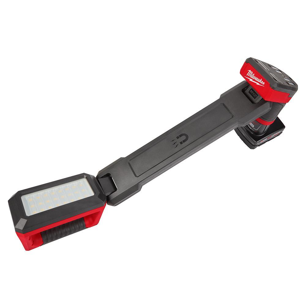 Milwaukee&reg; 2126-21XC M12&trade; Cordless Portable Underbody Light Kit, LED Bulb, Plastic Housing, 1200 Lumens