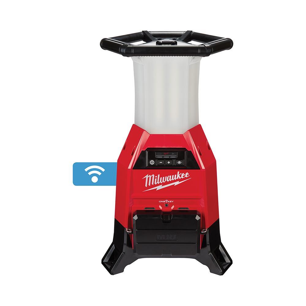 Milwaukee&reg; M18&trade; RADIUS&trade; 2150-20 Cordless Site Light/Charger With One-Key&trade;, LED Lamp, 18 V DC, Li-Ion Battery