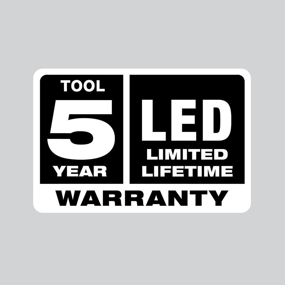 Milwaukee&reg; M18&trade; RADIUS&trade; 2151-20 Cordless Site Light, LED Lamp, 18 V DC, Li-Ion Battery