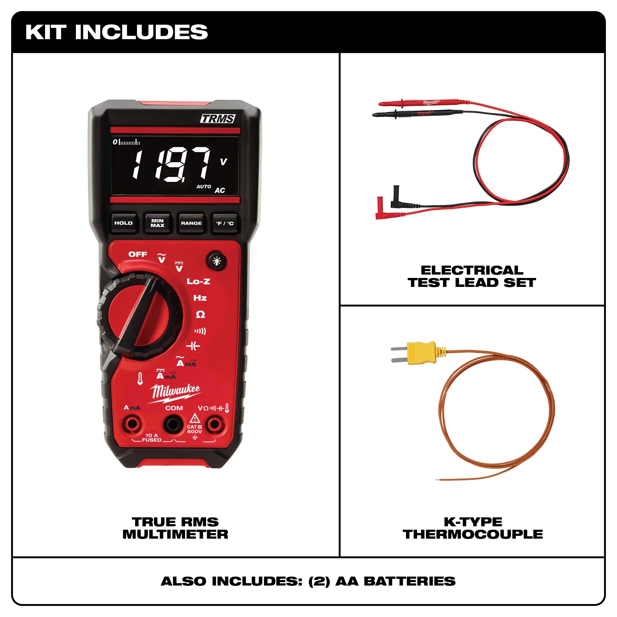 Milwaukee&reg; 2217-20 21969