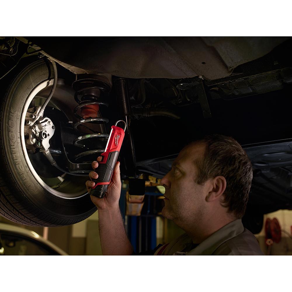 Milwaukee&reg; M12&trade; 2351-20 Rechargeable Cordless Stick Light, LED Lamp, 12 V DC, Li-Ion Battery