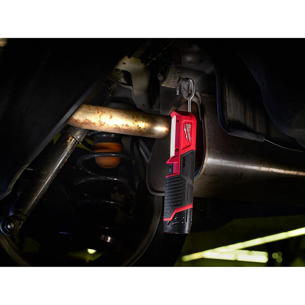 Milwaukee&reg; M12&trade; 2351-20 Rechargeable Cordless Stick Light, LED Lamp, 12 V DC, Li-Ion Battery