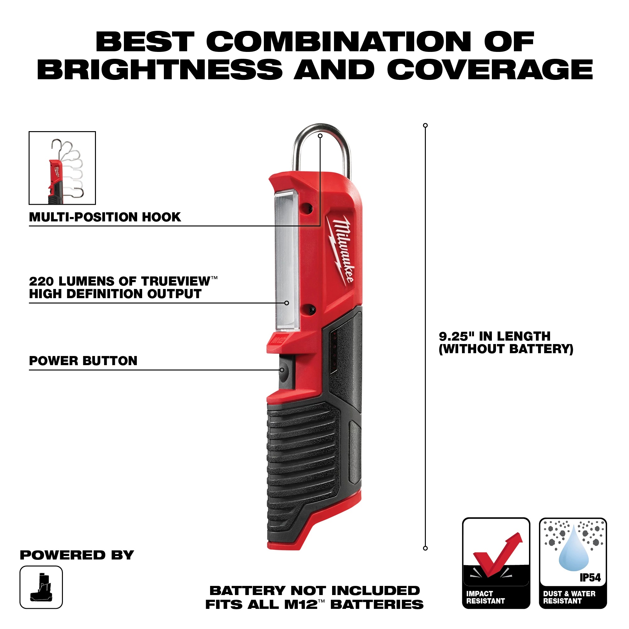 Milwaukee&reg; 2351-20 MILT-2351-20