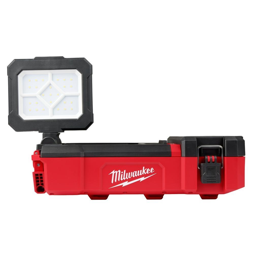 Milwaukee® M12™ 2127-20 Portable Cordless Paint and Detailing Color Match Light, LED Lamp, 12 V