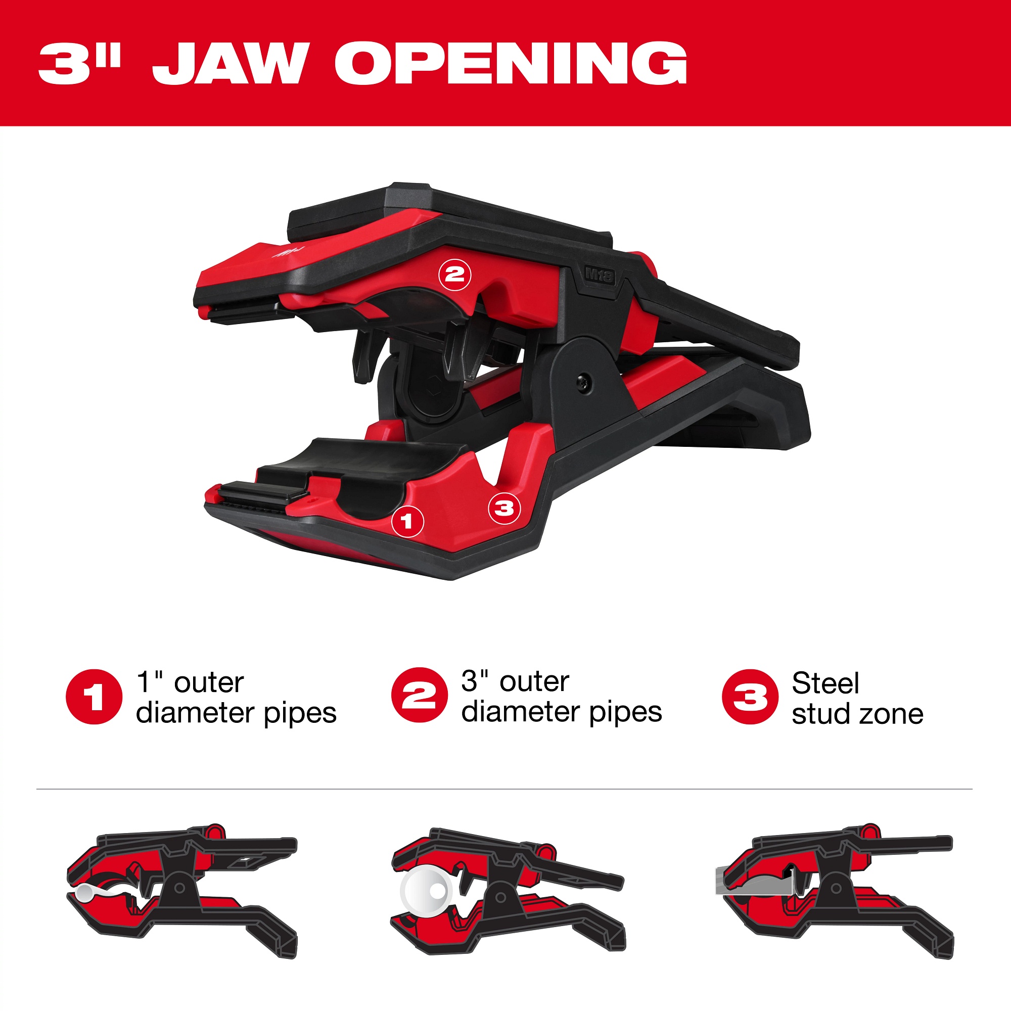 Milwaukee&reg; 2358-20 MIL 2358-20