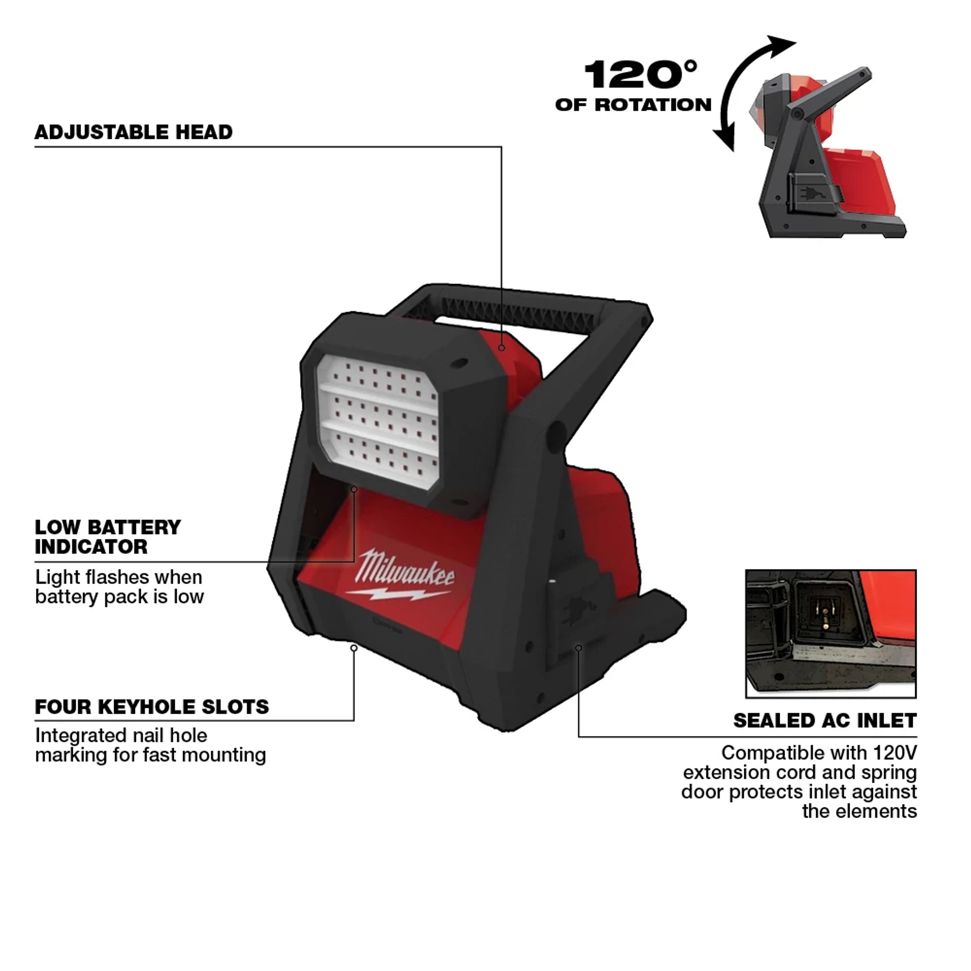 Milwaukee&reg; 2366-20 MILT 2366-20