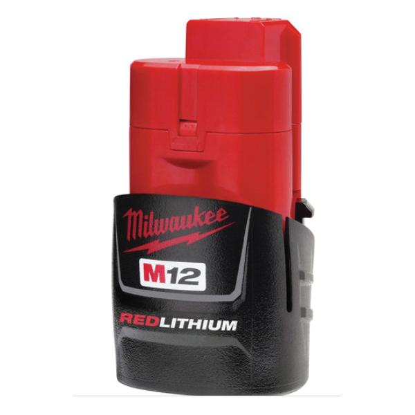 Milwaukee&reg; M12&trade; HACKZALL&reg; 2420-81 Cordless Reconditioned Reciprocating Saw With Integrated Work Light, 1/2 in L Stroke, 0 to 3000 spm, Straight Stroke, 12 V DC, 11 in OAL