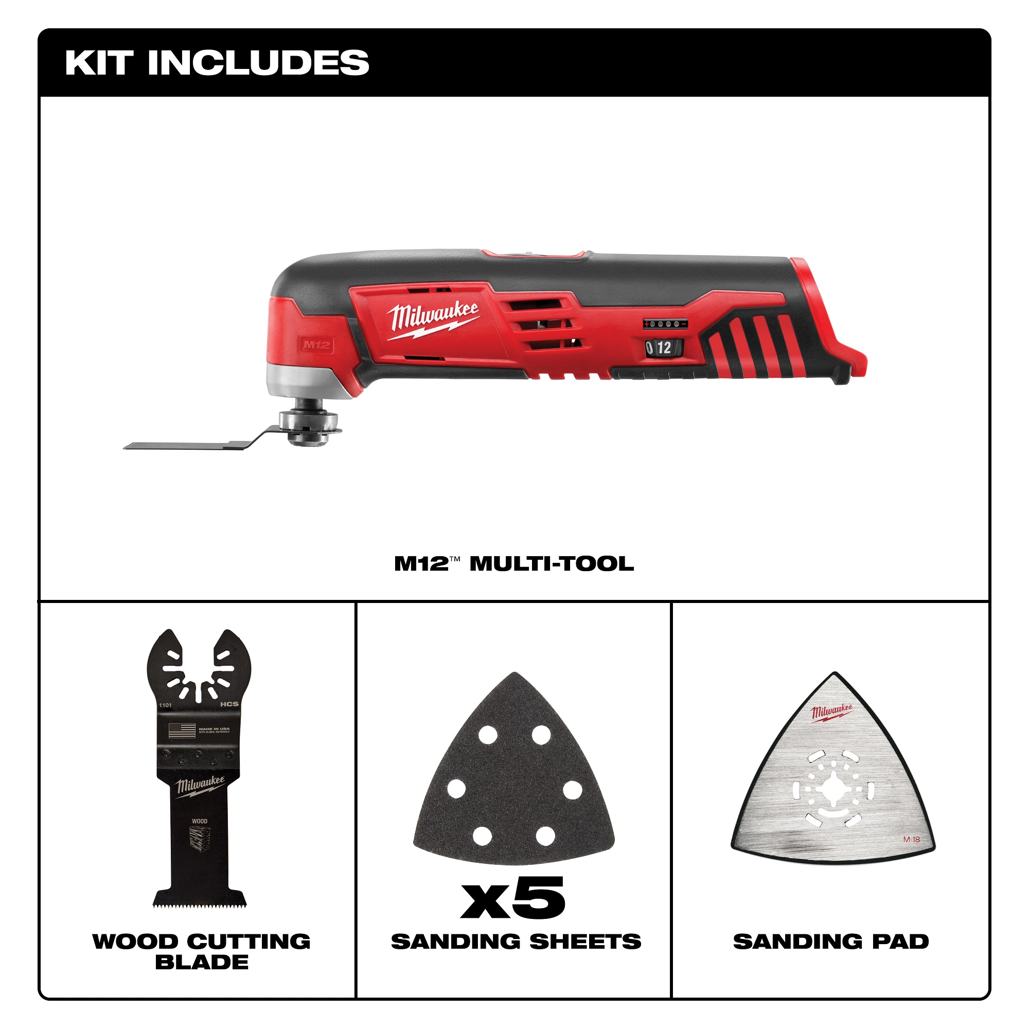 Milwaukee&reg; 2426-20 MIL 2426-20