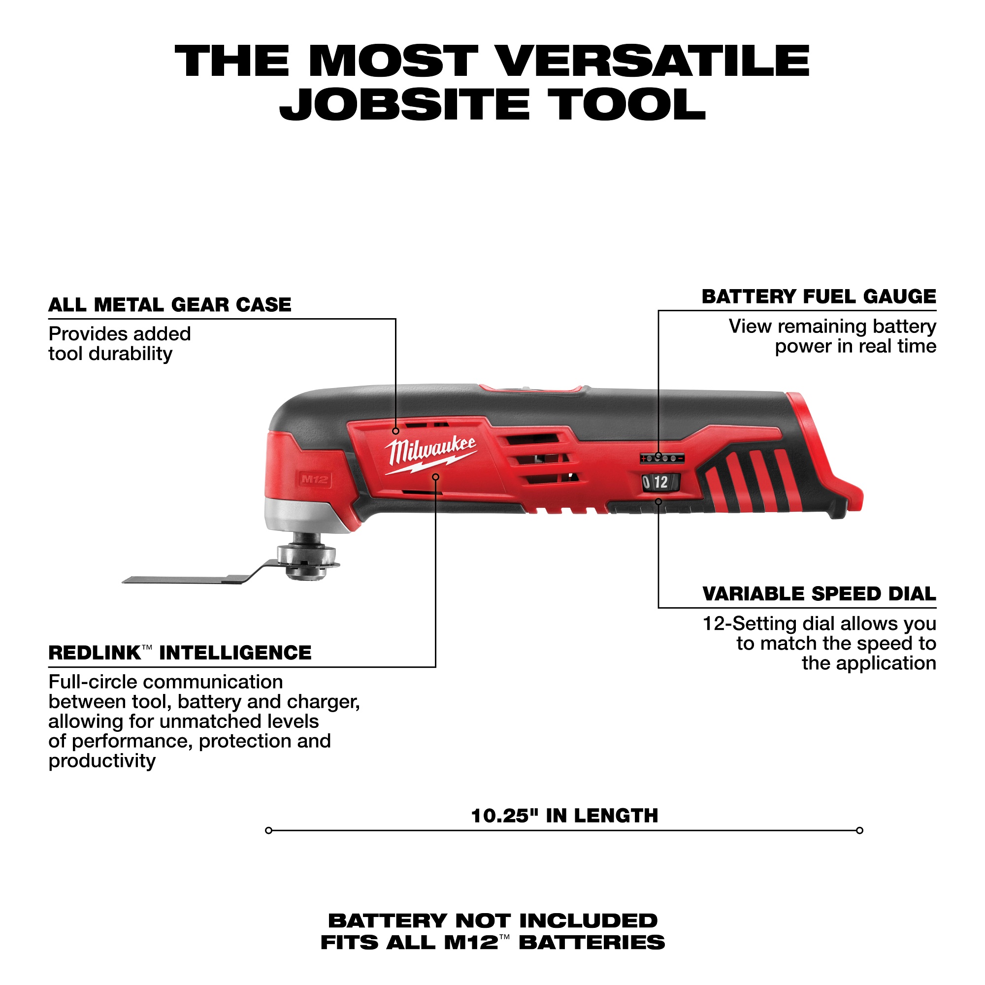 Milwaukee&reg; 2426-20 MIL 2426-20