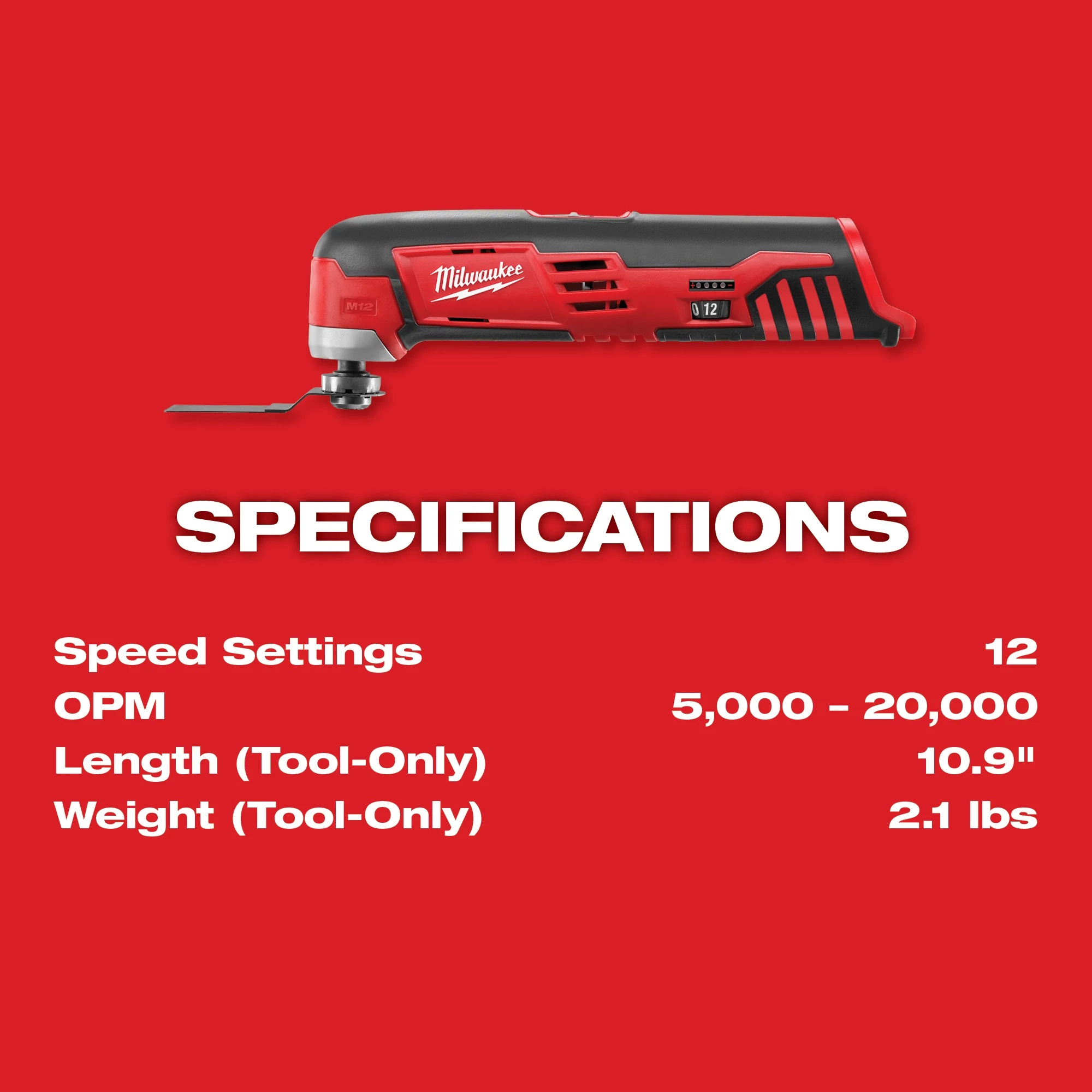 Milwaukee&reg; 2426-20 MIL 2426-20