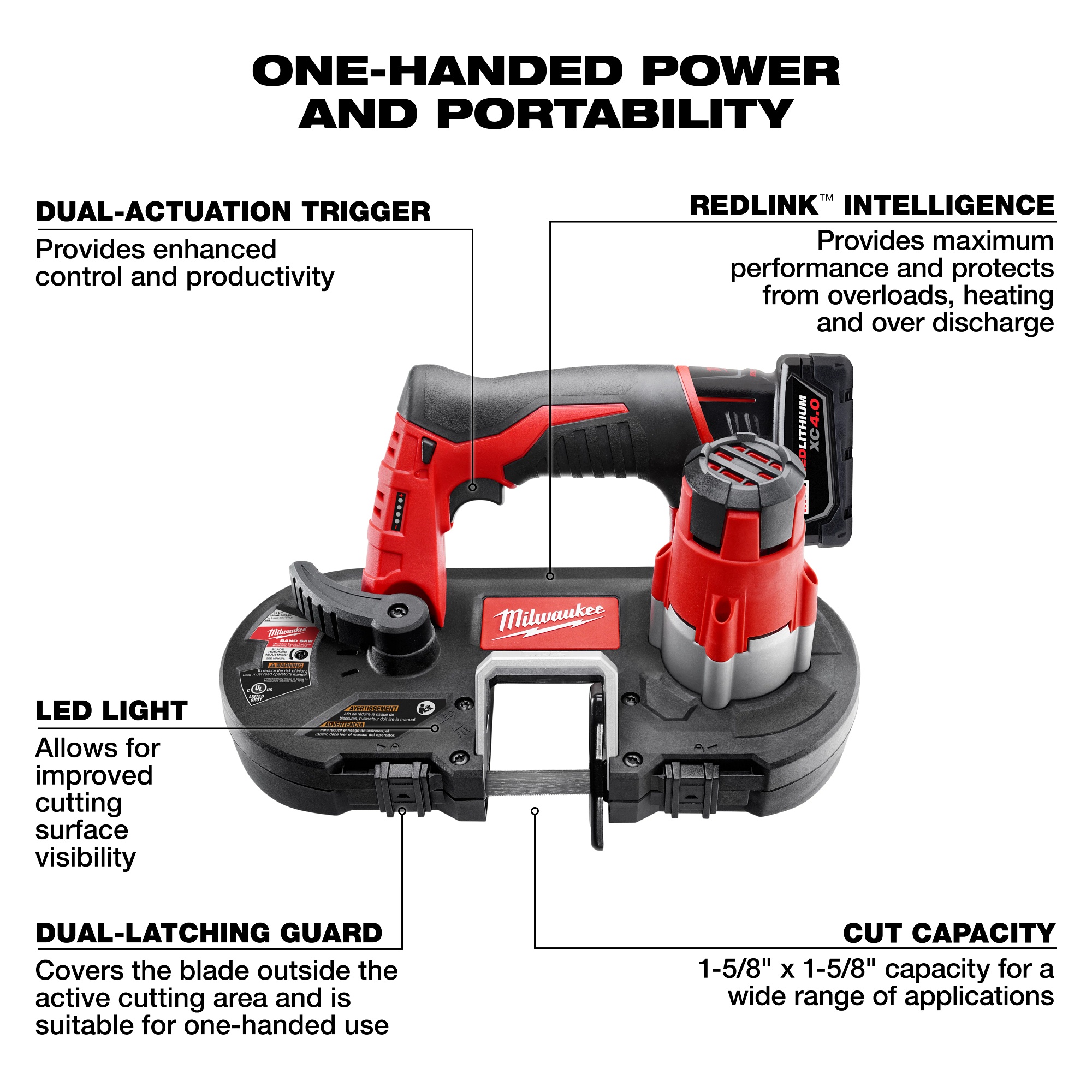 Milwaukee&reg; 2429-21XC MIL 2429-21XC