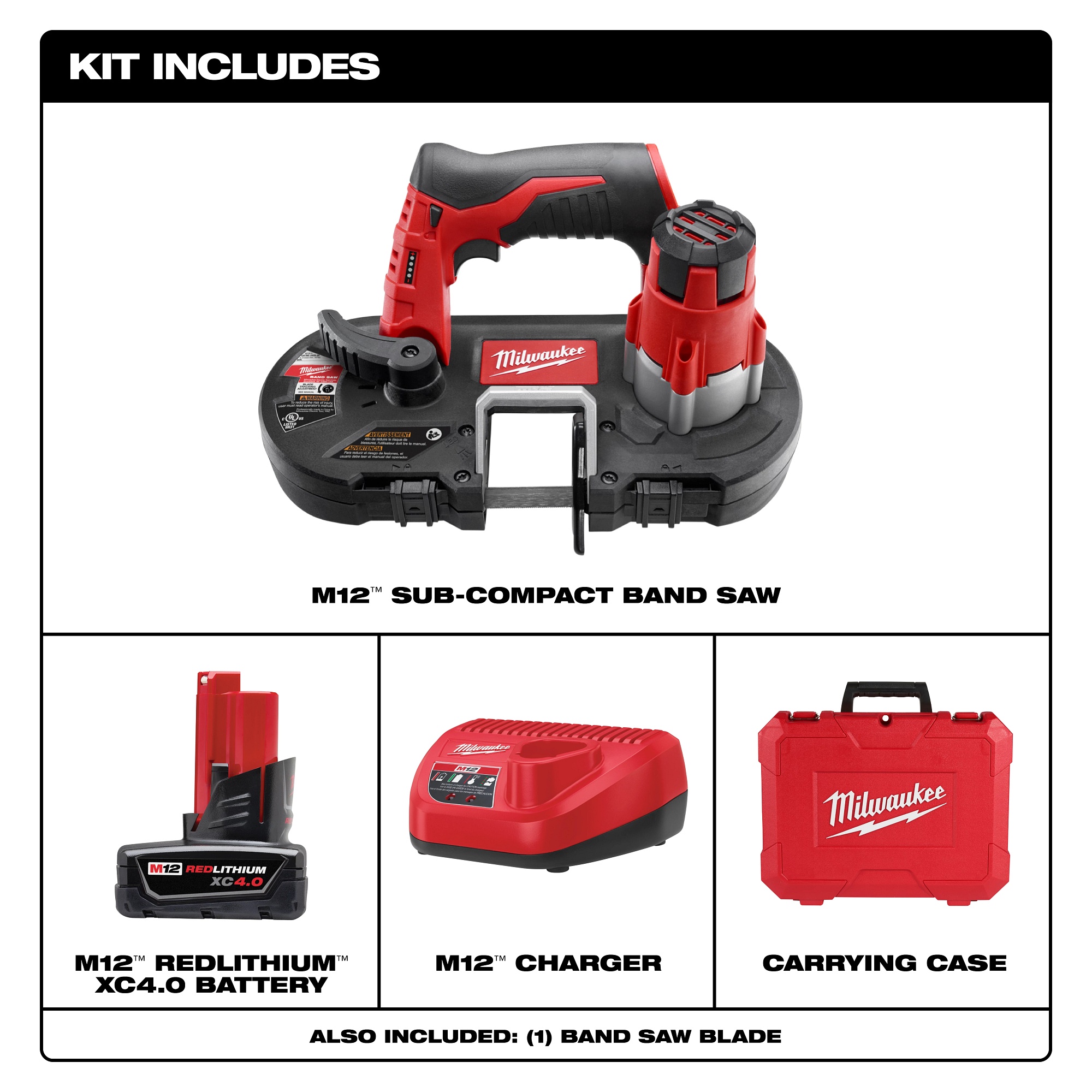 Milwaukee&reg; 2429-21XC MIL 2429-21XC