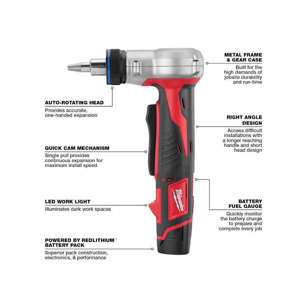 Milwaukee® 2432-22 MIL 2432-22