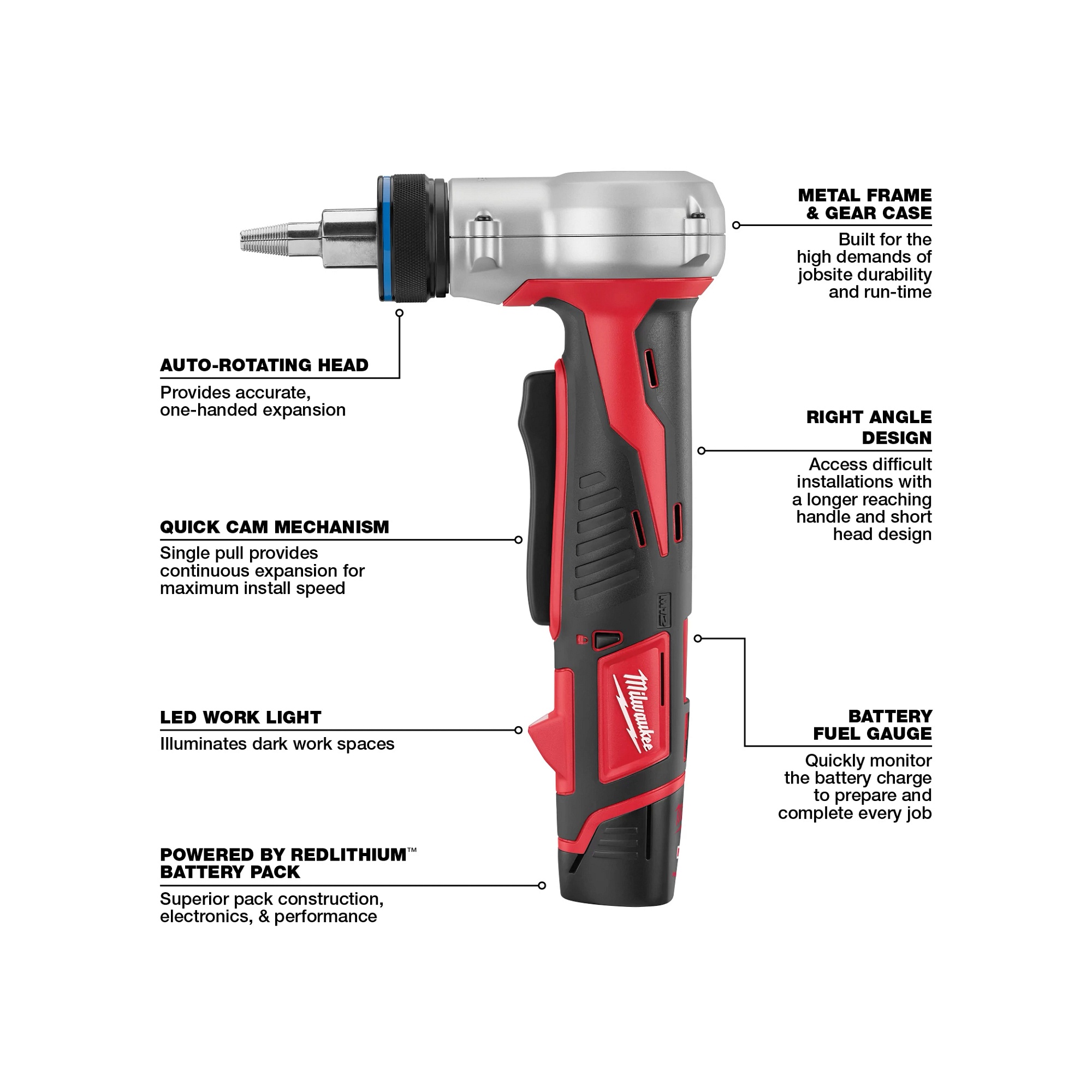 Milwaukee&reg; 2432-22 MIL 2432-22