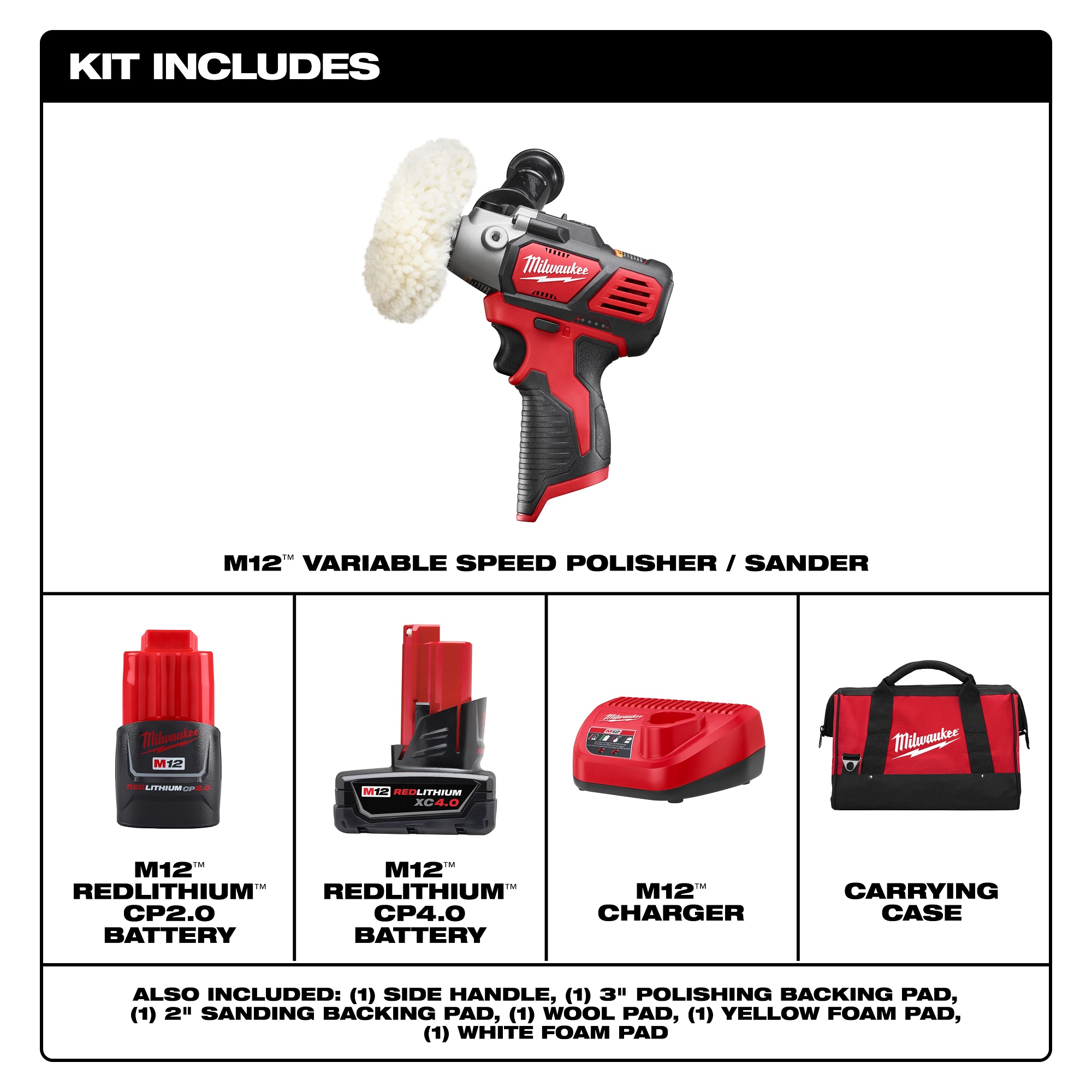 Milwaukee&reg; 2438-22X MIL 2438-22X