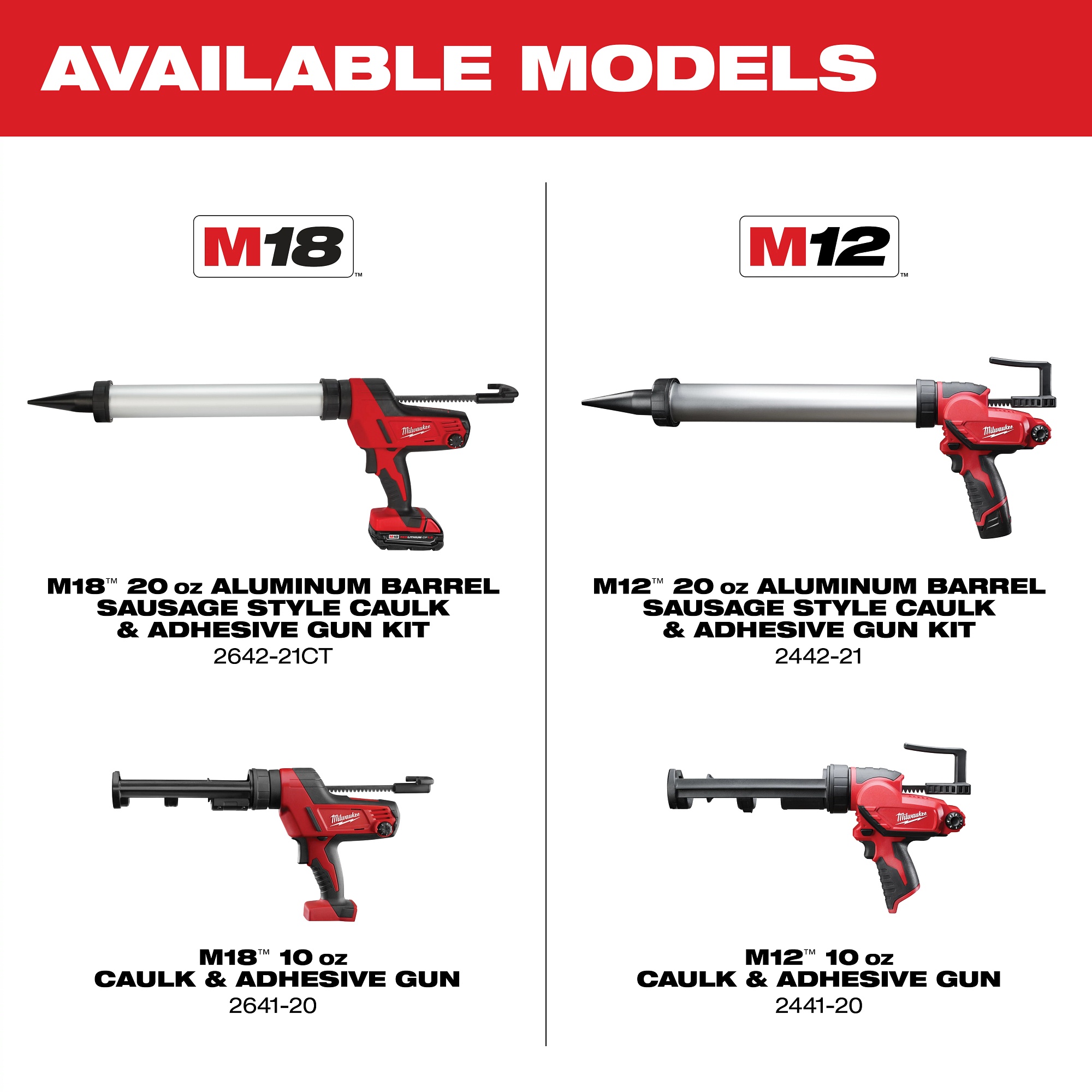 Milwaukee&reg; 2641-20 MIL 2641-20