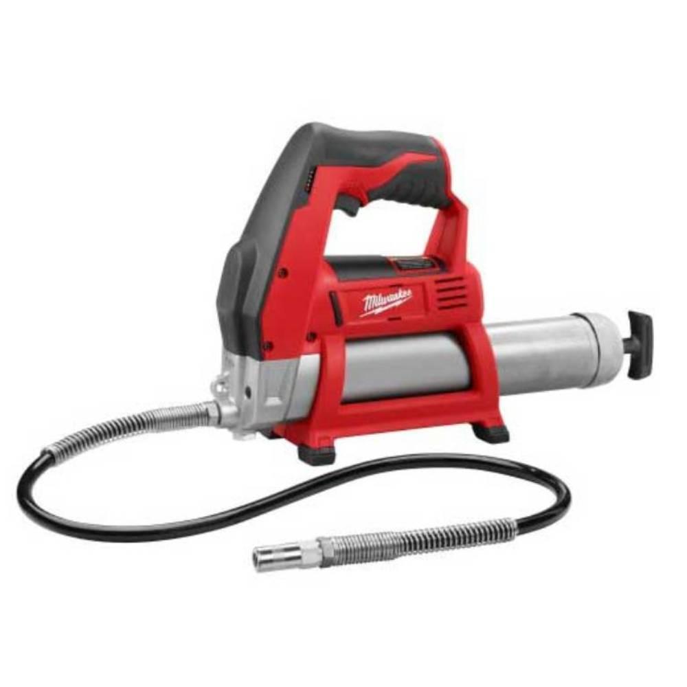 Milwaukee&reg; M12&trade; 2446-21XC Heavy Duty Cordless Grease Gun Kit, 14.5 oz Cartridge, 8000 psi Operating