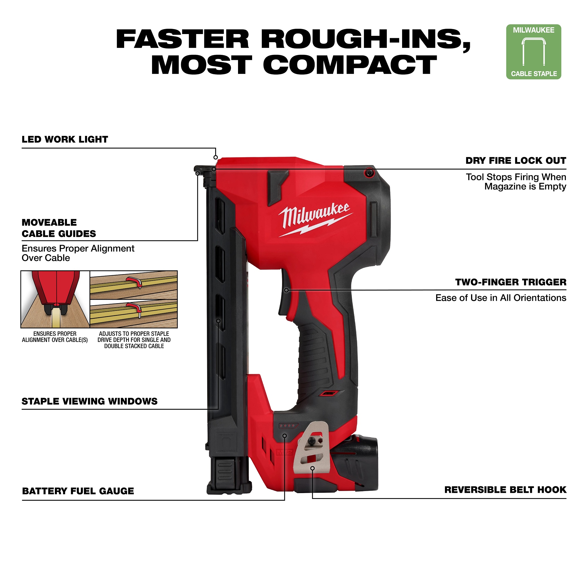 Milwaukee&reg; 2448-21 MILT 2448-21