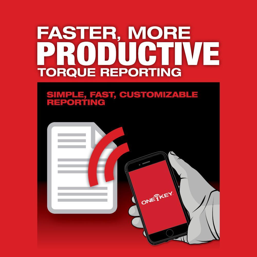 Milwaukee&reg; M12 FUEL&trade; 2466-20 Cordless Digital Torque Wrench With One-Key&trade; Technology, 1/2 in Drive, 12.5 to 150 ft-lb Torque, 12 V, M12&trade; REDLITHIUM&trade; CP2.0 Lithium-Ion Battery, 23-1/2 in OAL