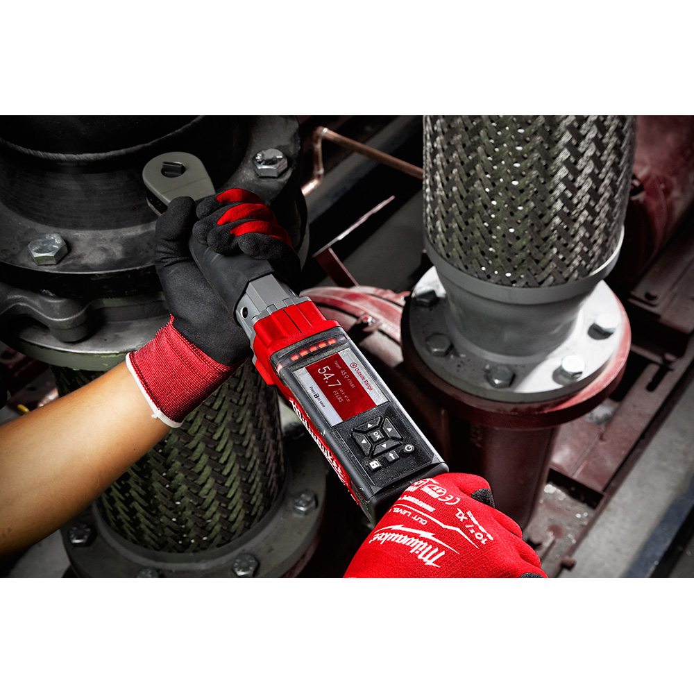 Milwaukee&reg; M12 FUEL&trade; 2466-20 Cordless Digital Torque Wrench With One-Key&trade; Technology, 1/2 in Drive, 12.5 to 150 ft-lb Torque, 12 V, M12&trade; REDLITHIUM&trade; CP2.0 Lithium-Ion Battery, 23-1/2 in OAL