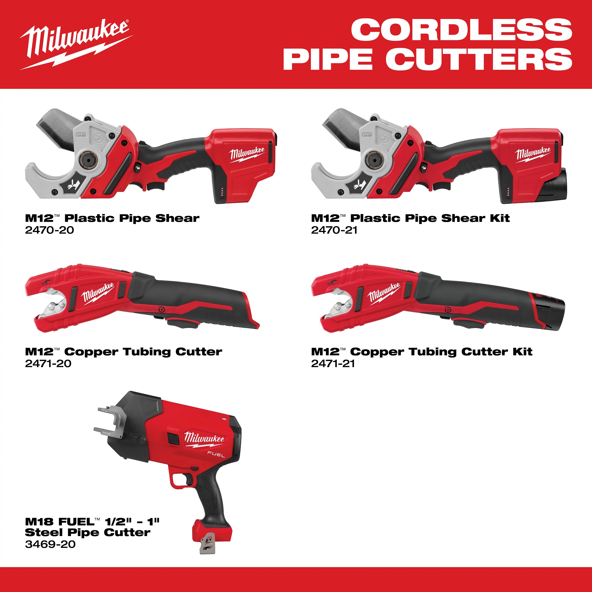 Milwaukee&reg; 48-38-0010 MIL 48-38-0010