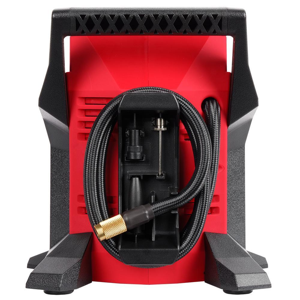 Milwaukee&reg; M12&trade; 2475-21XC Cordless Compact Inflator Kit, 26 in L, Plastic