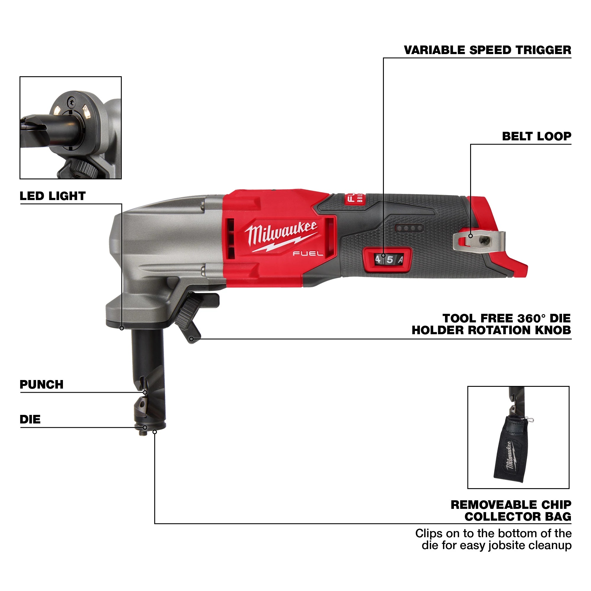 Milwaukee&reg; 2476-20 MILT 2476-20