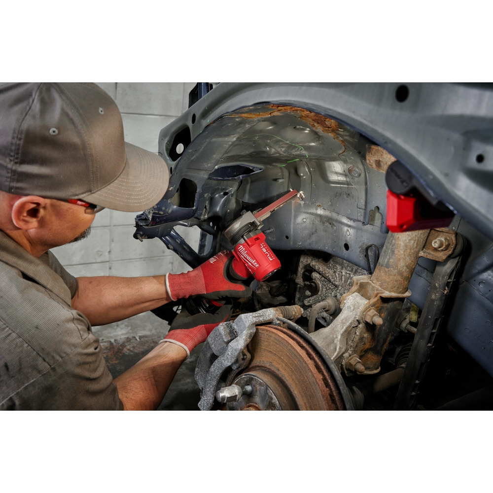 Milwaukee&reg; 2482-20 M12 Cordless File, 1/2 in W Belt x 18 in L, 12 V, Li-Ion Battery