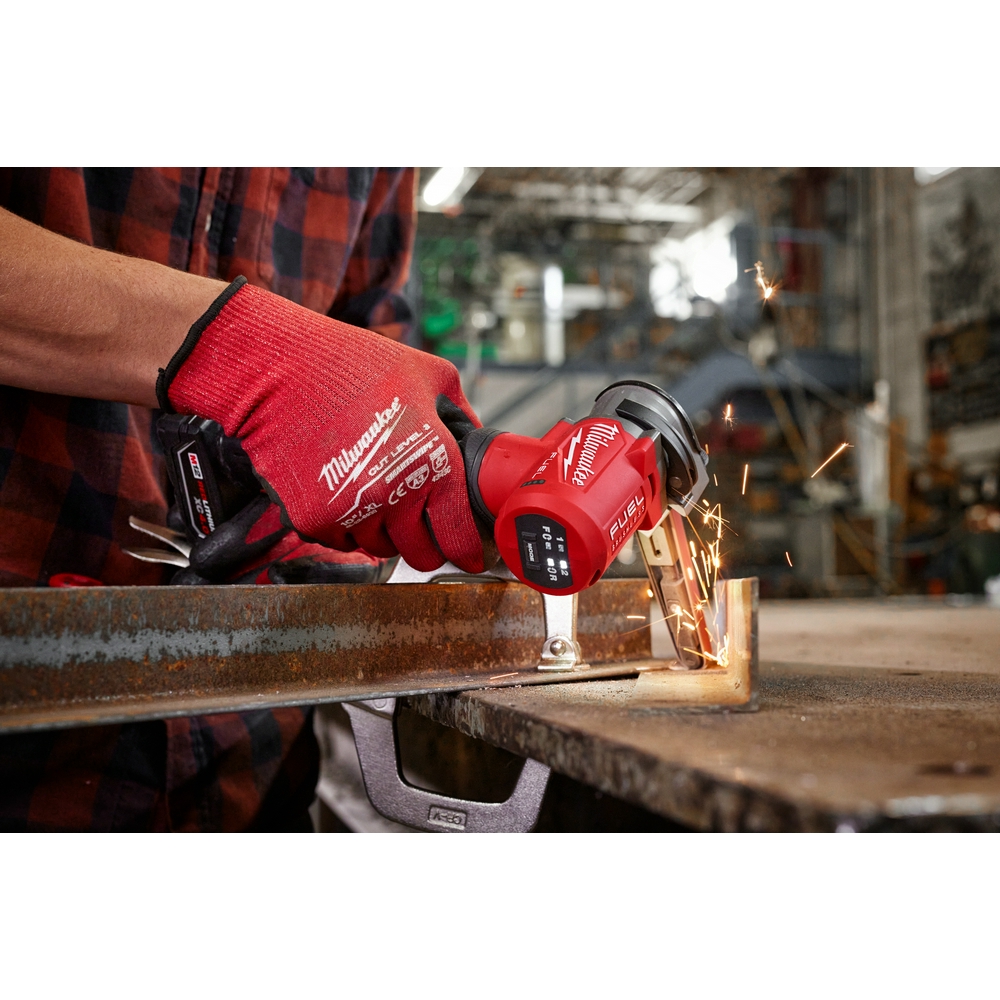 Milwaukee&reg; 2483-20 M12 Cordless File, 3/8 in W Belt x 13 in L, 12 V, Li-Ion Battery