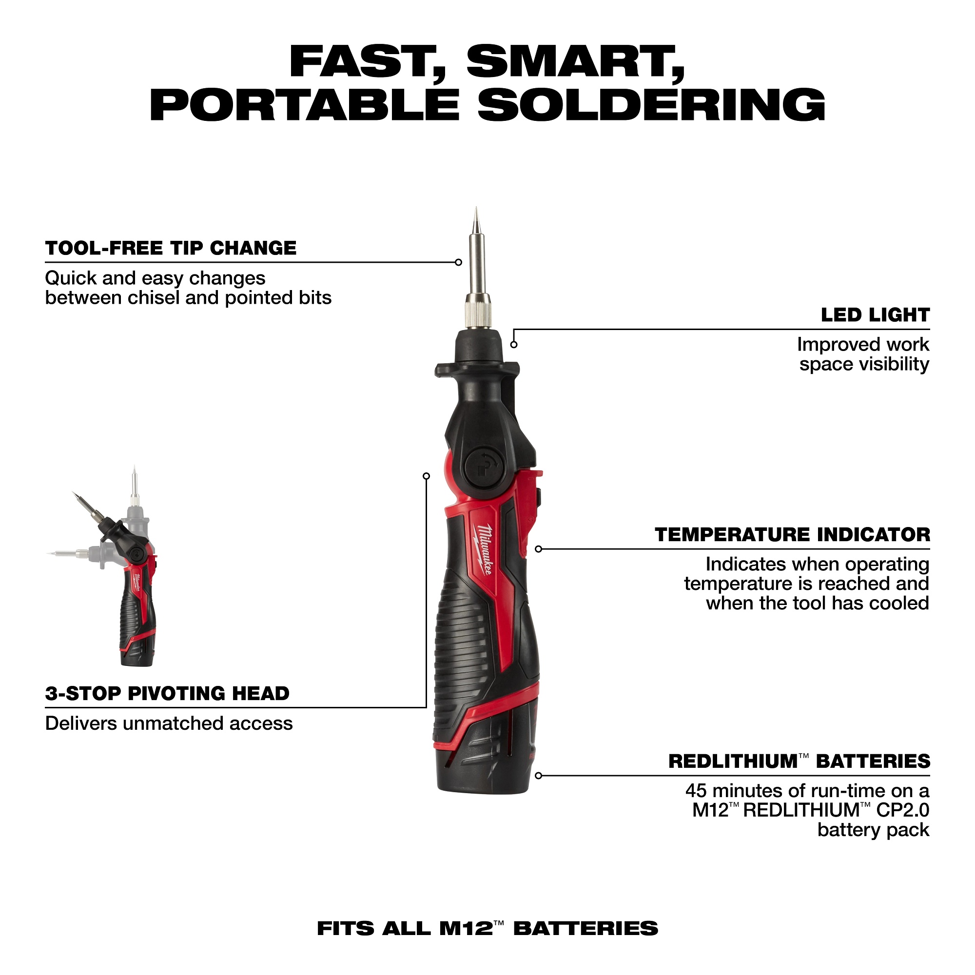 Milwaukee&reg; 2488-21 MIL 2488-21
