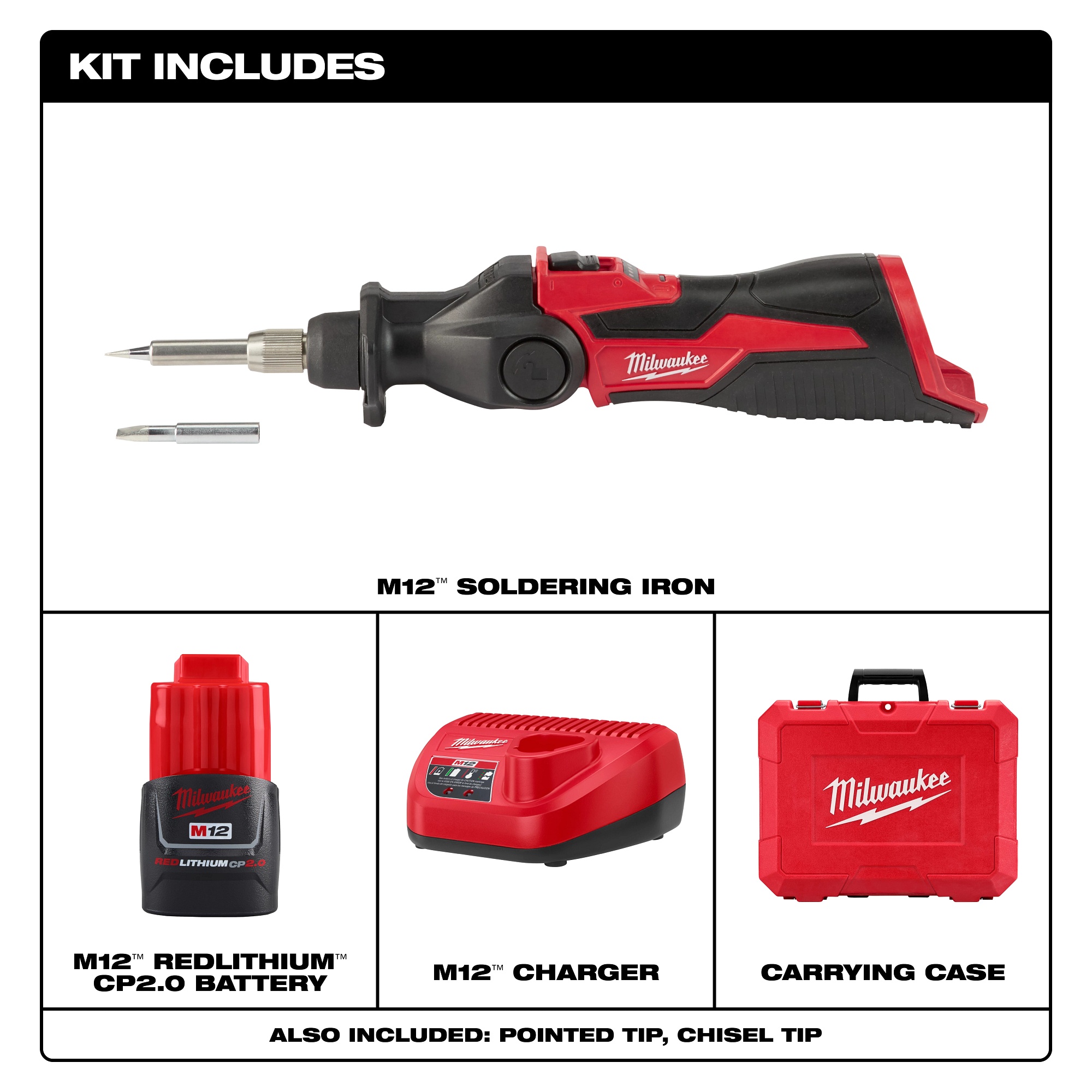 Milwaukee&reg; 2488-21 MIL 2488-21