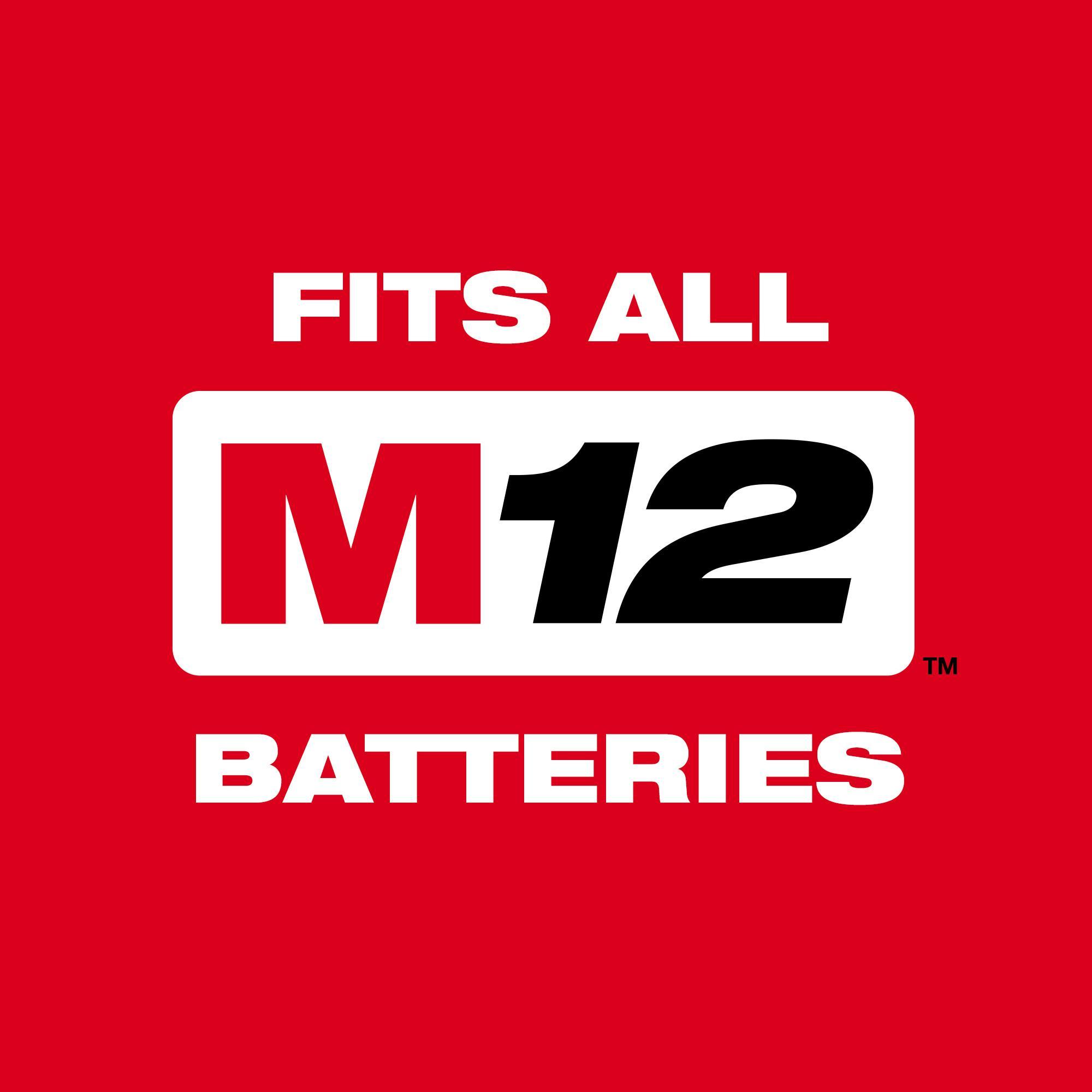 Milwaukee&reg; M12&trade; 2497-22 2-Tool Cordless Combination Kit, Tools: Hammer Drill/Driver, Impact Driver and Reciprocating Saw, 12 V DC, 1.5 Ah Lithium-Ion, Keyed Blade